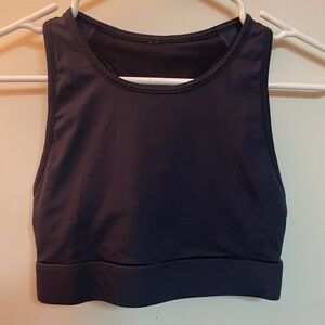 Fabletics Black Sports Bra size‎ medium